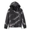 Women's Bar & Shield Tie Dye Reversible Jacket