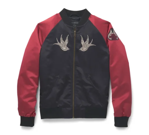 Women's Bombshell Bomber Jacket