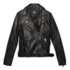 Women's Celebration Embellished Leather Jacket