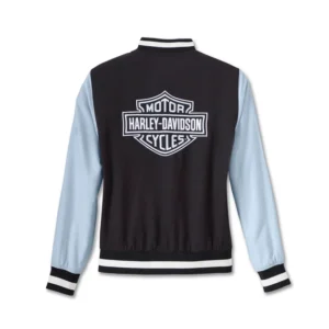 Women's Classic Bar & Shield Bomber Jacket