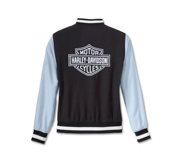 Women's Classic Bar & Shield Bomber Jacket