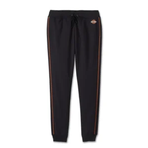 Women's Classic Bar & Shield Joggers - Harley Black