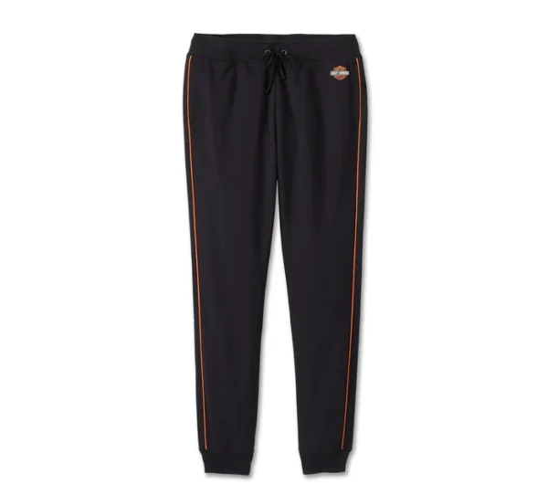 Women's Classic Bar & Shield Joggers - Harley Black