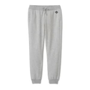 Women's Classic Bar & Shield Joggers - Light Grey Heather