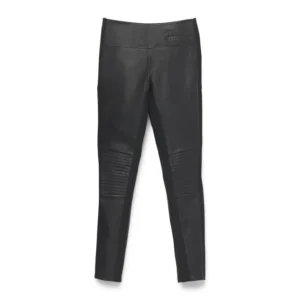 Women's Electric Leather Pants