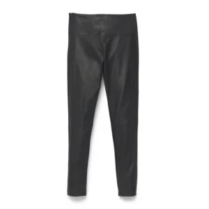 Women's Electric Leather Pants