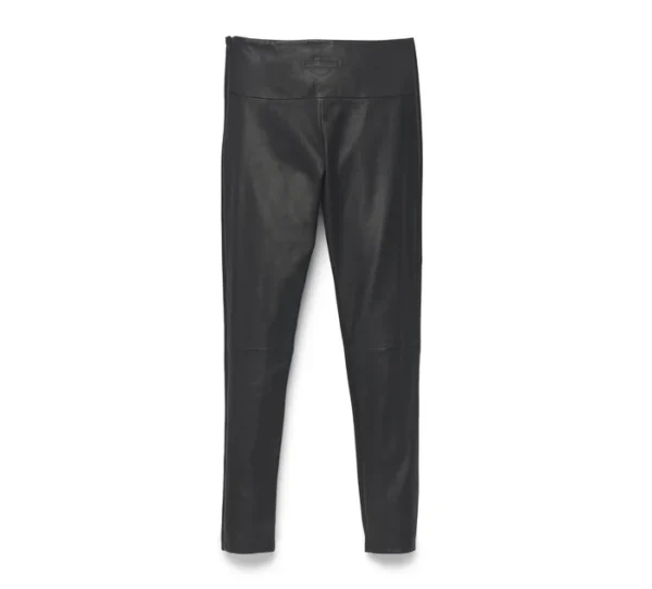 Women's Electric Leather Pants