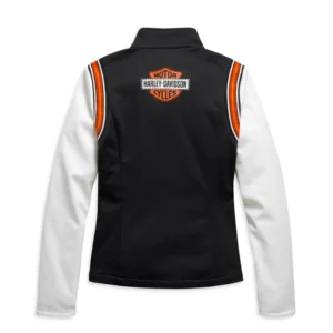 Women's Embellished Logo Fleece Jacket