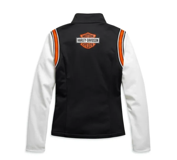 Women's Embellished Logo Fleece Jacket