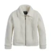 Women's Enchanted Sherpa Jacket - Cloud Dancer