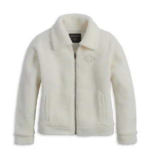 Women's Enchanted Sherpa Jacket - Cloud Dancer