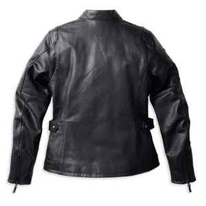 Women's Enduro Leather Riding Jacket