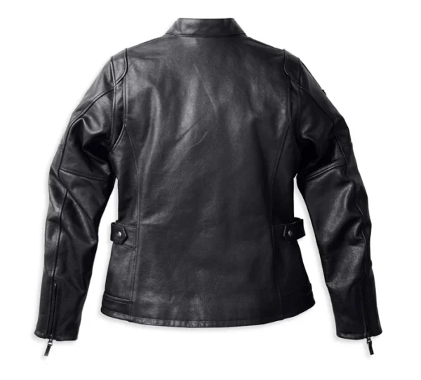 Women's Enduro Leather Riding Jacket