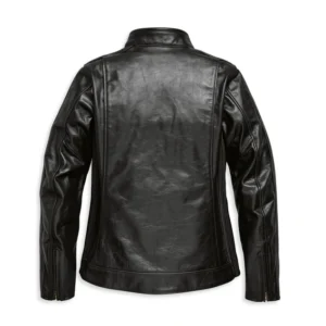 Women's Enodia Leather Riding Jacket