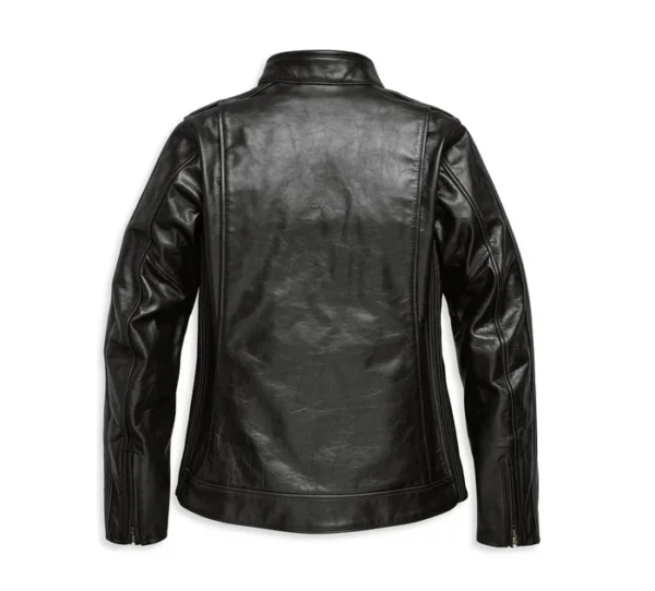 Women's Enodia Leather Riding Jacket