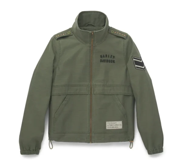 Women's Fatigues Textured Jacket