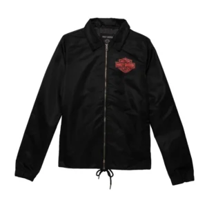 Women's Forever Harley Eagle Coaches Jacket