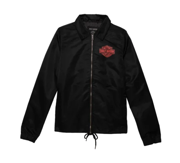 Women's Forever Harley Eagle Coaches Jacket