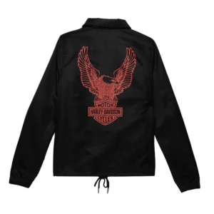 Women's Forever Harley Eagle Coaches Jacket