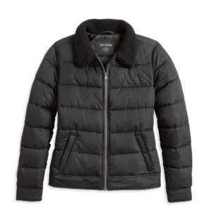 Women's Full Speed Jacket with Sherpa Collar