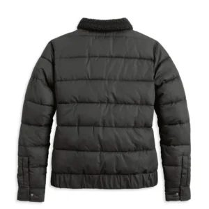 Women's Full Speed Jacket with Sherpa Collar