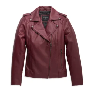 Women's Full Speed Leather Jacket