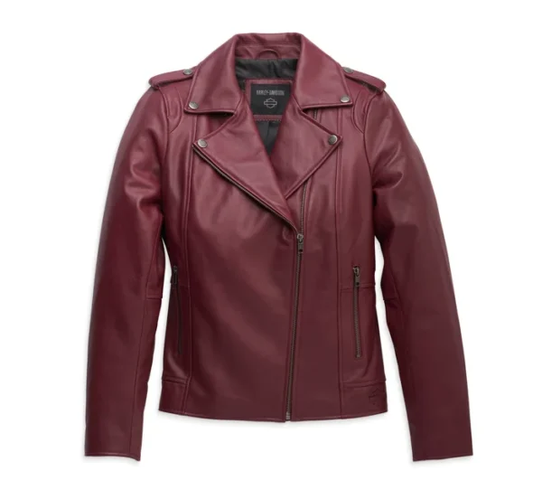 Women's Full Speed Leather Jacket