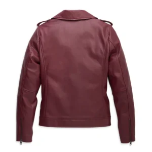 Women's Full Speed Leather Jacket