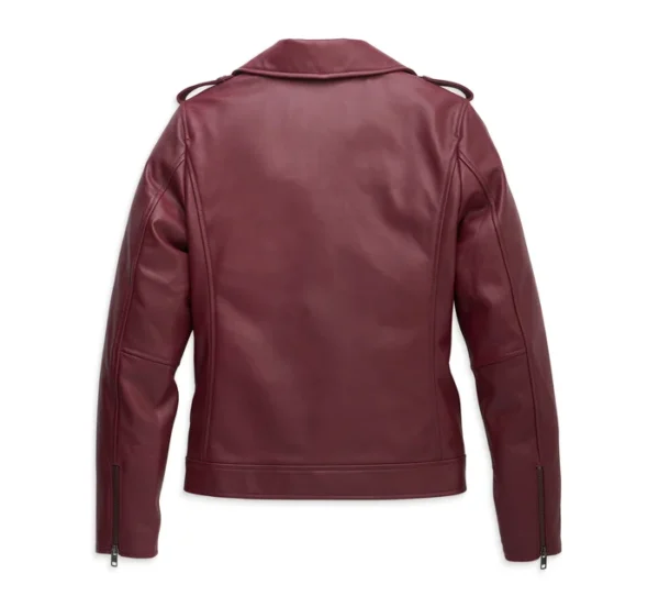 Women's Full Speed Leather Jacket