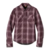 Women's H-D Operative 2.0 Riding Shirt Jacket - Plaid - Sassafras & Wistful Mauve