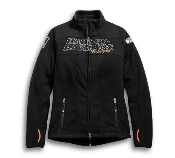 Women's H-D Racing Fleece Jacket