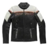 Women's H-D Triple Vent Miss Enthusiast II Leather Jacket