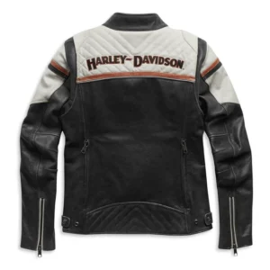 Women's H-D Triple Vent Miss Enthusiast II Leather Jacket