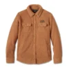 Women's Harley-Davidson Sherpa Shirt Jacket - Cashew