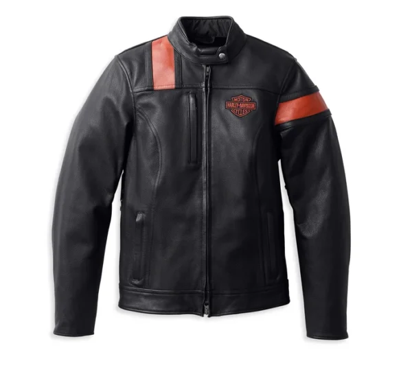 Women's Hwy-100 Waterproof Leather Jacket