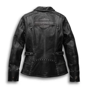 Women's Intrepidity Leather Jacket - Petite