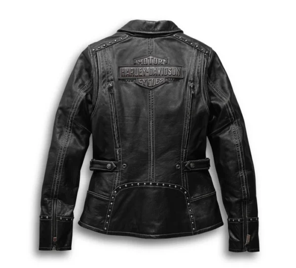 Women's Intrepidity Leather Jacket - Petite