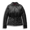 Women's Intrepidity Leather Jacket - Tall