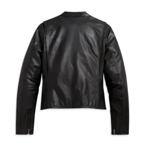 Women's Leather Jacket - Black