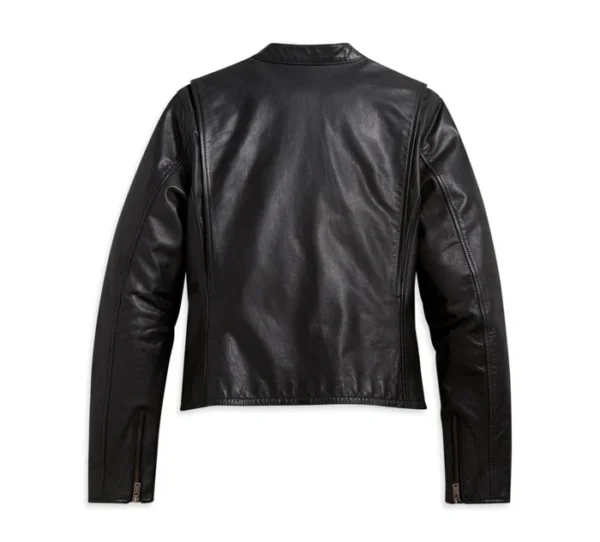 Women's Leather Jacket - Black