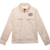 Women's Mechanic Canvas Jacket - Oatmeal