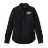 Women's Onwards Shirt Jacket - Black Beauty