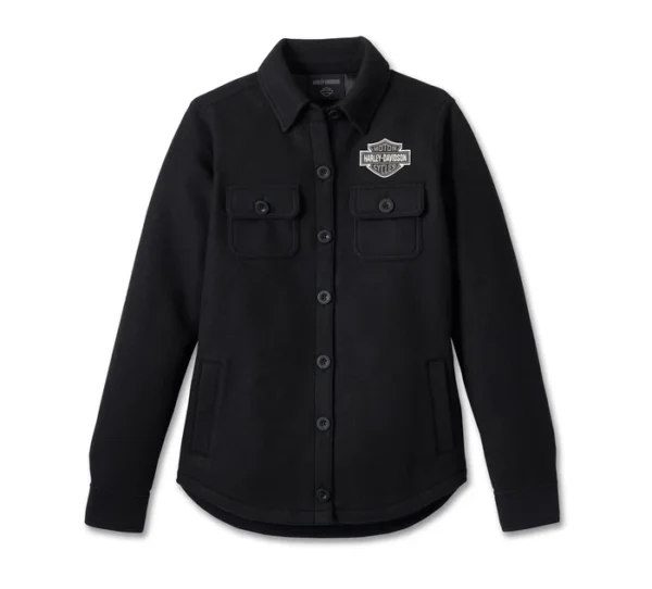 Women's Onwards Shirt Jacket - Black Beauty