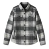 Women's Onwards Shirt Jacket - YD Plaid - Black Beauty