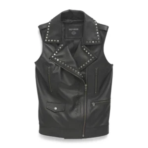 Women's Parker Leather Vest