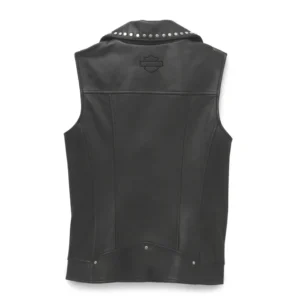 Women's Parker Leather Vest