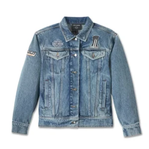 Women's Powerslide Oversized Denim Jacket