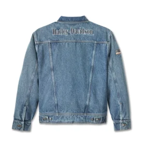 Women's Powerslide Oversized Denim Jacket