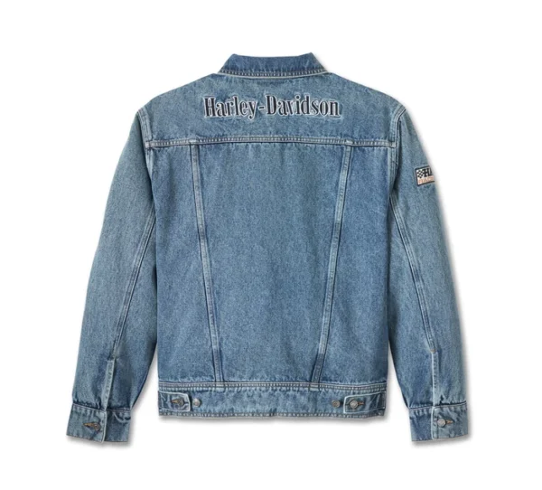 Women's Powerslide Oversized Denim Jacket