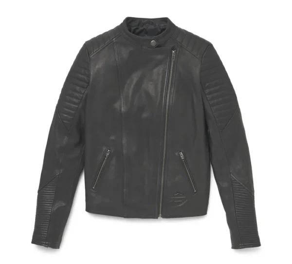 Women's Reservoir Moto Leather Jacket